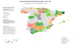 distribución geográfica hidrolavadoras industriales, cepillos hortofrutícolas, mopas industriales