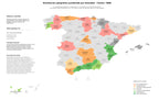 distribución geográfica motos clásicas, eventos de motor, revistas de coches