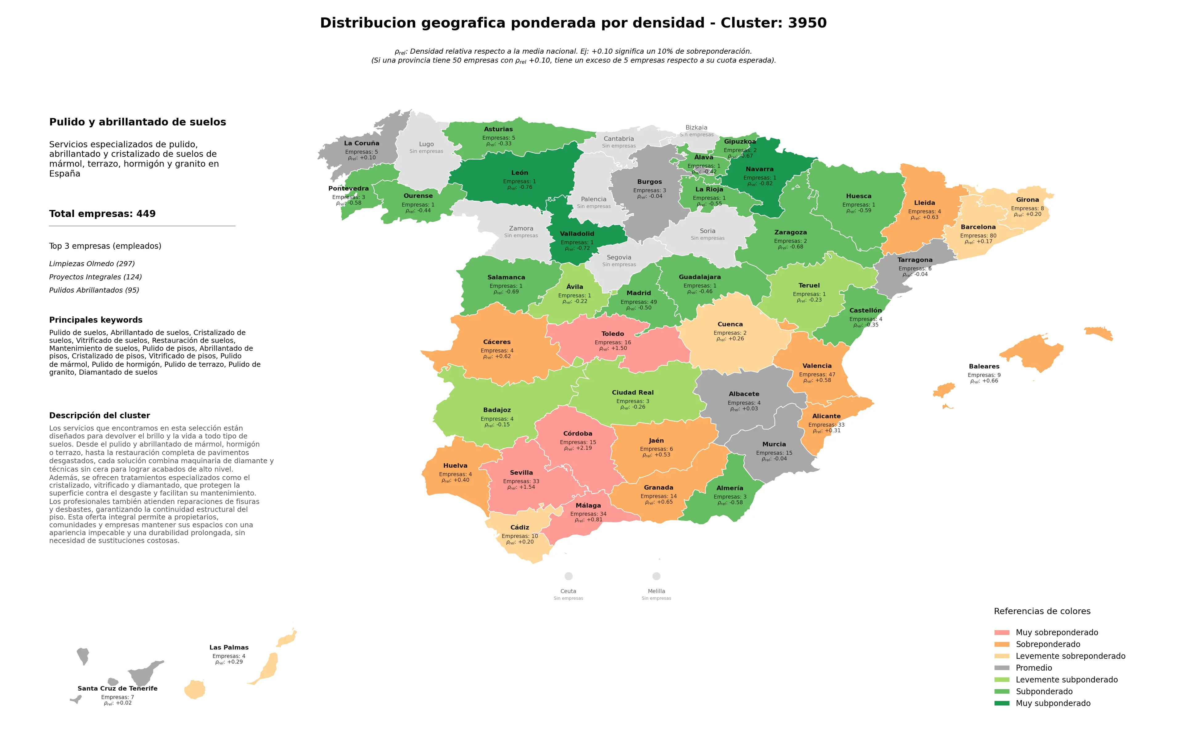 provincias con mayor oportunidad abrillantado de suelos, abrillantado de pisos, pulido de pisos