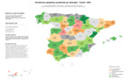 análisis provincial frutos secos, bebidas vegetales, snacks saludables