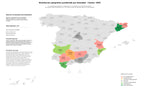 competencia provincial abanicos de madera, fundas para abanicos, abanicos de lino