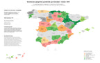 ponderación por provincias cursos de español, programas estudio extranjero, cursos de idiomas
