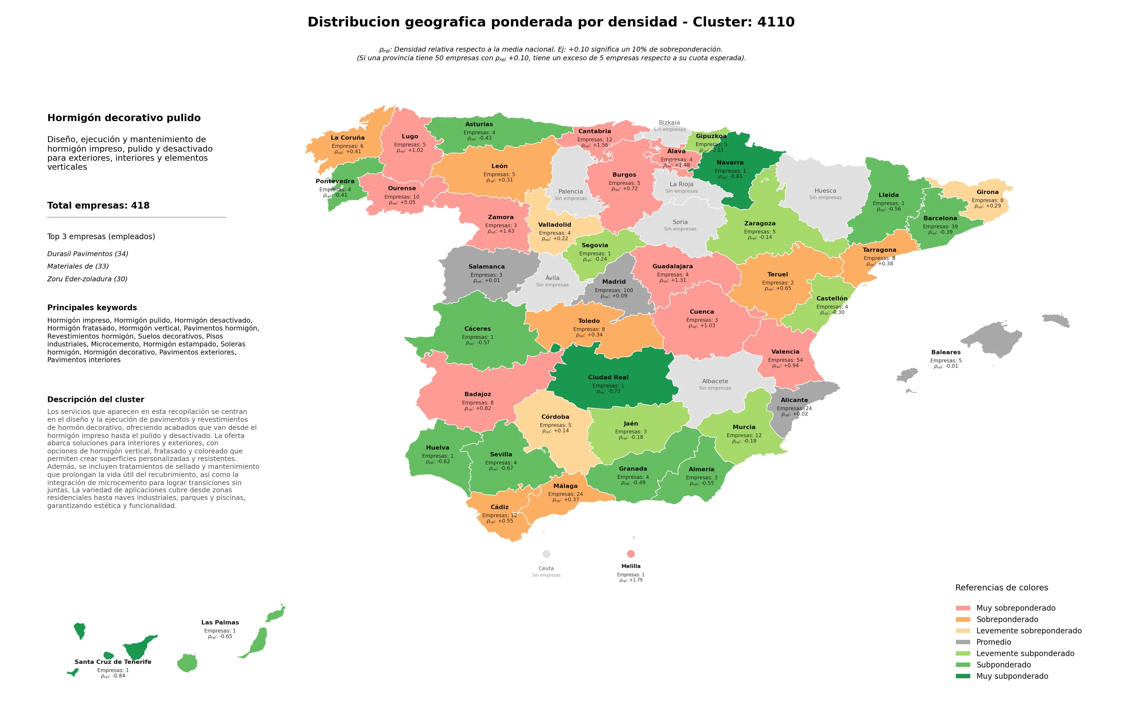 provincias menos competidas hormigón impreso, hormigón decorativo, revestimientos hormigón