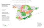 saturacion provincias misiones espaciales, nanosatélites, cubesat