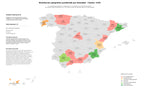 distribución geográfica chatbot IA, mensajería multicanal, gestión de leads