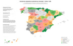 distribución geográfica porras fritas, catering eventos, tapas tradicionales