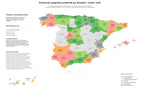 distribución geográfica alquiler de sillas, alquiler de carpas, mobiliario para eventos