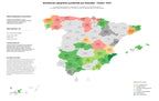 distribución geográfica salud ocupacional, capacitación seguridad trabajo, ergonomía laboral