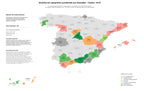 distribución geográfica alquiler de embarcaciones, organización de eventos, paseos en barco