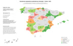 distribución geográfica cursos de español, clases grupales español, preparación DELE