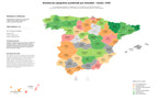 ponderación por provincias reparación de fugas, desatasco tuberías, desatasco sanitario