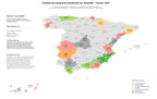 distribución geográfica venta de coches usados, recogida a domicilio, tasación gratuita online