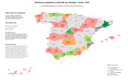 ponderación por provincias extinción de incendios, prevención de riesgos, prevención de incendios