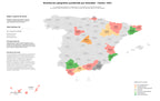 distribución geográfica paquetes de buceo, destinos de buceo, guías de buceo