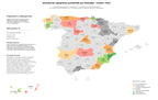 distribución geográfica cursos de programación, programación en Python, clases de programación