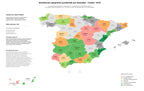 provincias con mayor oportunidad defensa sanidad pública, educación en salud, asistencia sanitaria