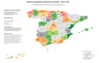ponderación por provincias educación infantil, formación profesional, prevención maltrato infantil