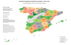 saturacion provincias obra civil, microzanjas, tuberías sin zanja