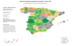 distribución geográfica alimentos ecológicos, hierbas medicinales, remedios naturales