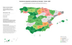 distribución geográfica fabricación de moldes, mantenimiento de moldes, producción de piezas plásticas
