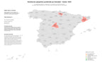 saturacion provincias reservas de alojamiento, itinerarios turísticos, cruceros por el Sena