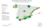 distribución geográfica alquiler motos, alquiler motocicleta turismo, alquiler movilidad reducida