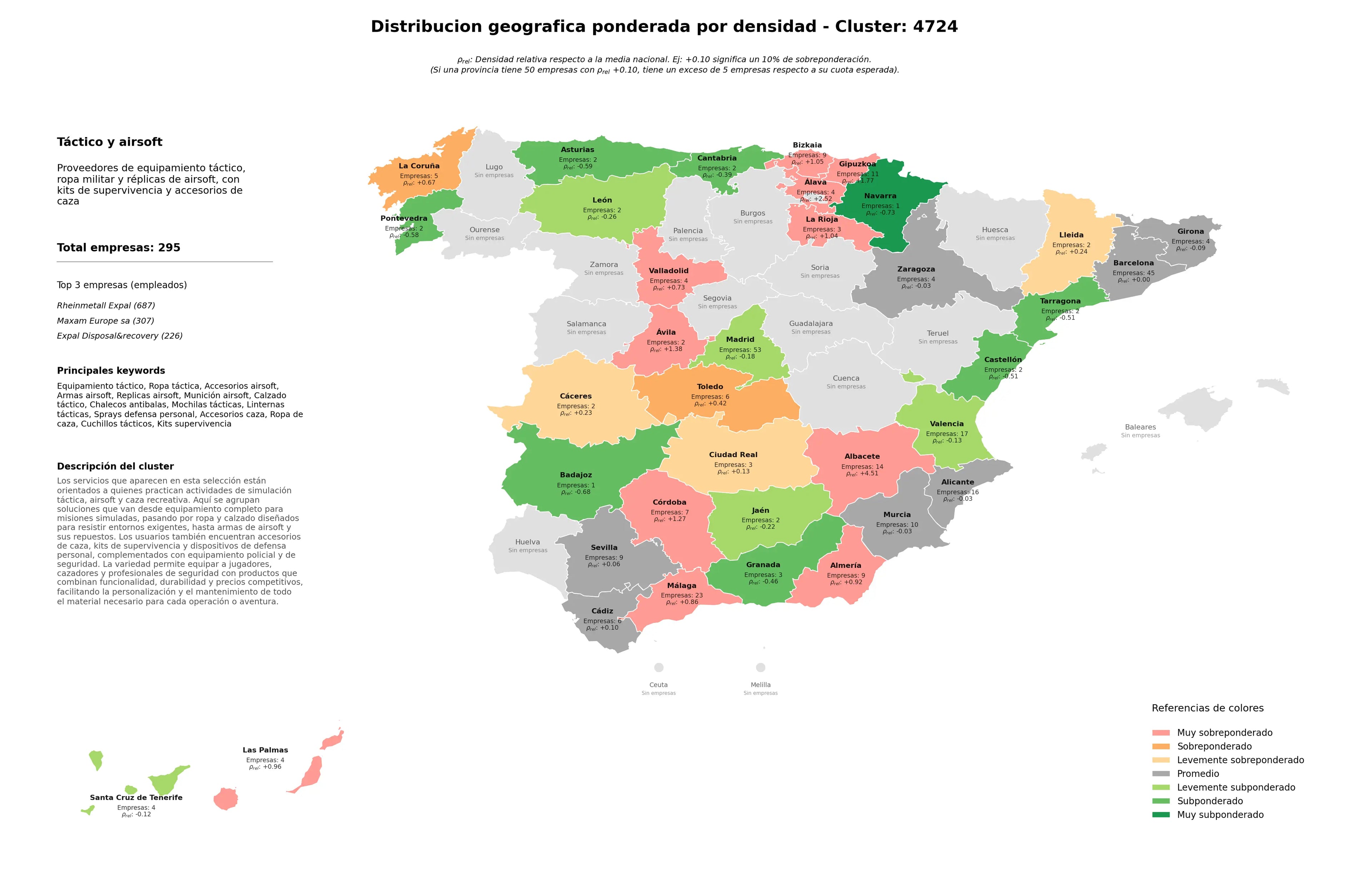 saturacion provincias equipamiento táctico, ropa de caza, cuchillos tácticos