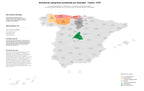 competencia por provincias alojamiento rural, gastronomía asturiana, paquetes turísticos