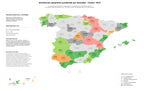 saturacion provincias vehículos eléctricos, estaciones carga EV, flotas eléctricas