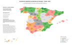 distribución geográfica hinchables, catering infantil, animación de bodas