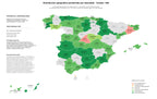 distribución geográfica marketing digital sanitario, formación salud, acceso al mercado