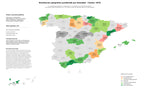saturacion provincias tintas flexográficas, tinta de seguridad, tinta de tampografía