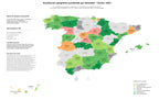 saturacion provincias smartwatch, relojes de pared, relojes deportivos