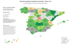 distribución geográfica valoración de inmuebles, certificación energética, tasación de vehículos