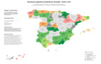 ponderación por provincias cirugía robótica, litiasis renal, terapia de ondas choque
