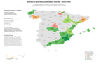distribución geográfica libros médicos, ebooks de medicina, revistas de salud