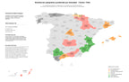 distribución geográfica cursos pintura, cursos acuarela, cursos lettering online