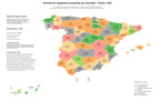 ponderación por provincias carnes, productos de hostelería, jamones