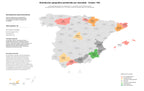 provincias con mayor oportunidad reclutamiento sanitario, homologación títulos médicos, movilidad profesional salud