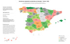 provincias con mayor oportunidad material eléctrico, lámparas exteriores, material de fontanería
