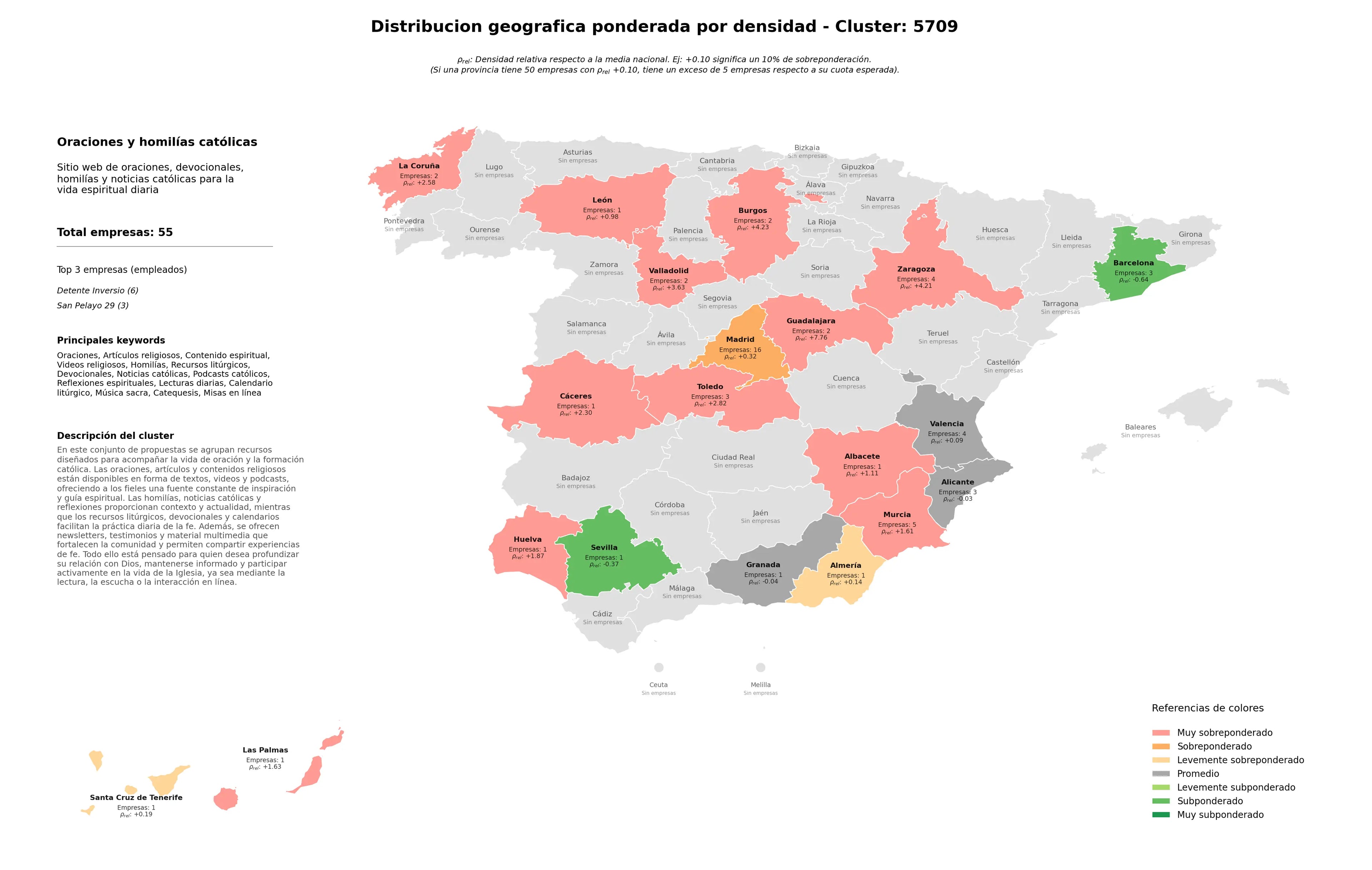 provincias menos competidas oraciones, devocionales, lecturas diarias