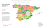 cobertura por regiones conservación biodiversidad, consultoría ambiental, cuidado humedales