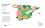 ponderación por provincias estudios universitarios, educación superior, actividades formativas