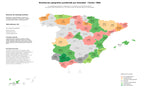 provincias con mayor oportunidad reserva camping, casas rurales, alojamiento campamento