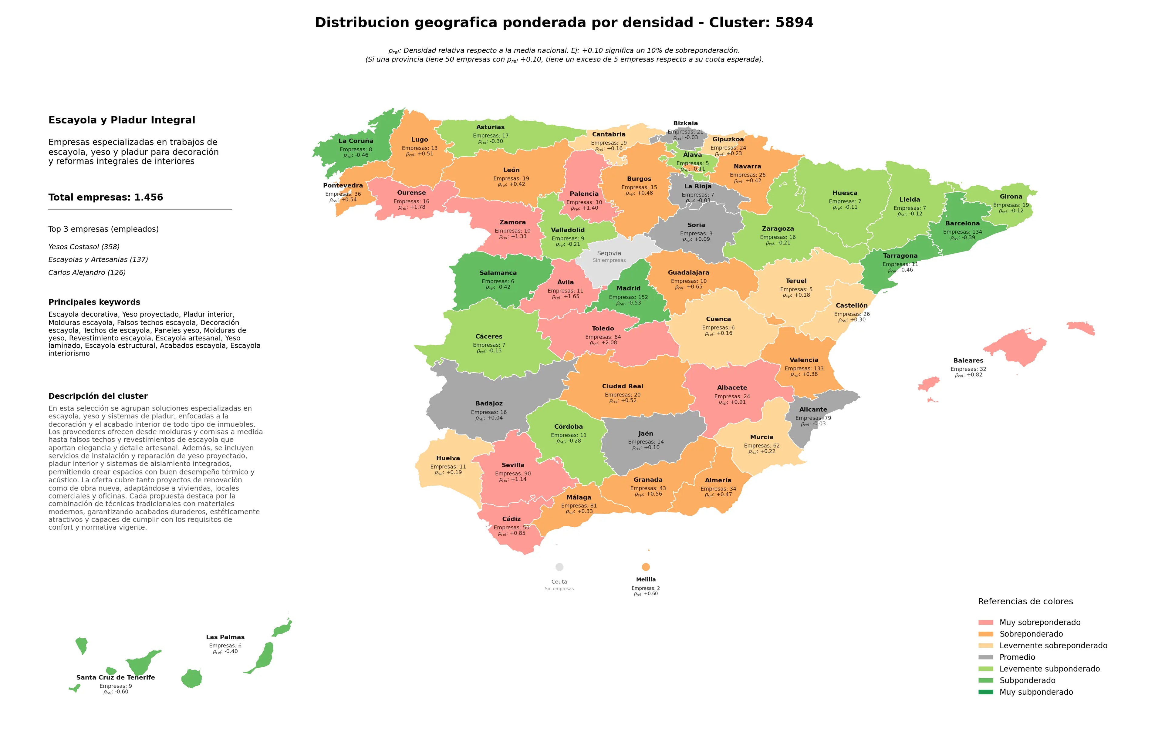 saturacion provincias escayola decorativa, revestimiento escayola, falsos techos escayola