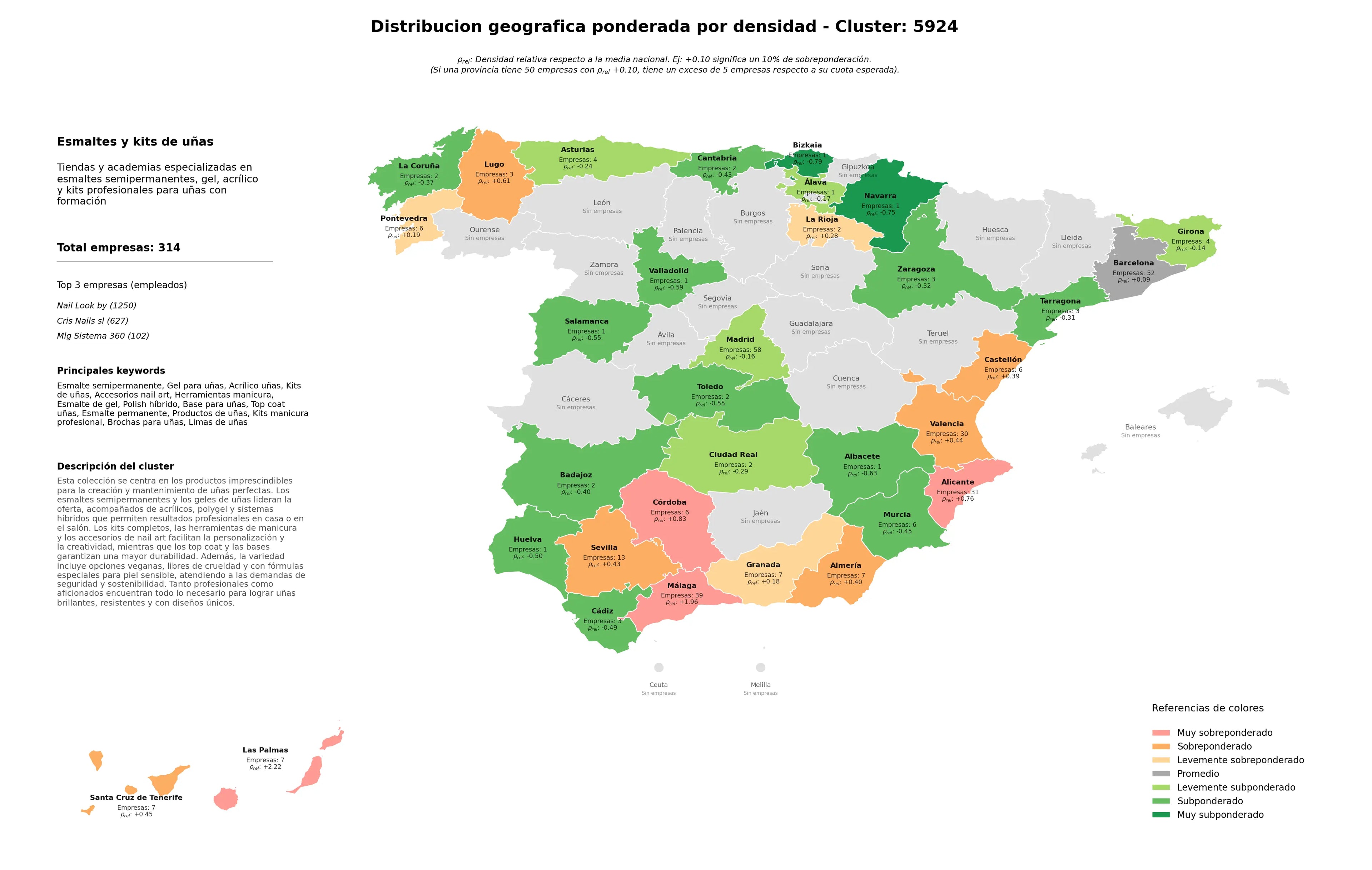 provincias con mayor oportunidad gel para uñas, kits manicura profesional, limas de uñas
