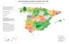 distribución geográfica equinoterapia, resultados de carreras, venta de caballos