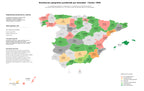 ponderación por provincias espectáculos pirotécnicos, tracas, tortas pirotécnicas