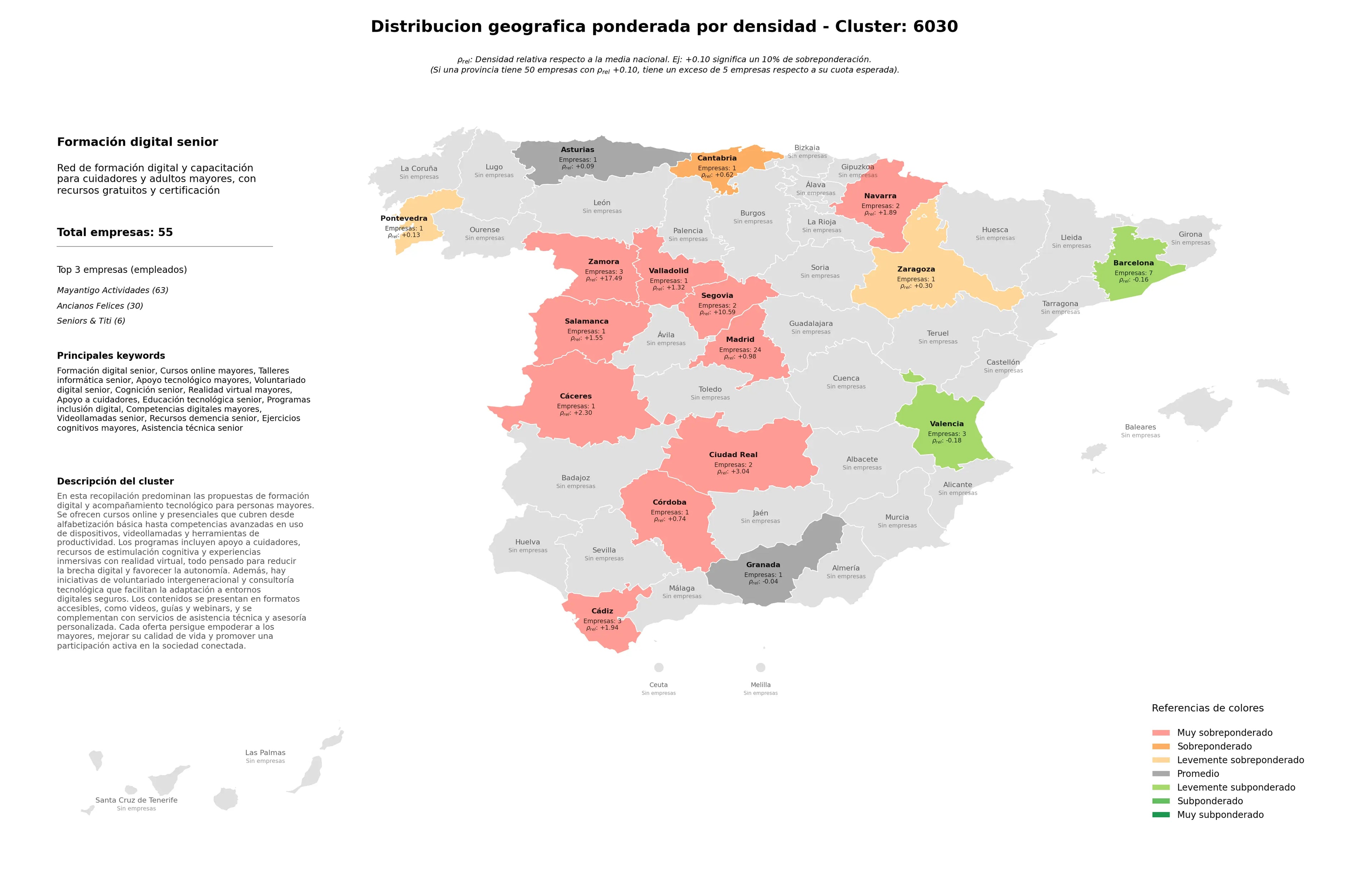 saturacion provincias talleres informática senior, apoyo a cuidadores, recursos demencia senior