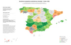 competencia por region atención médica, rehabilitación física, servicios dentales